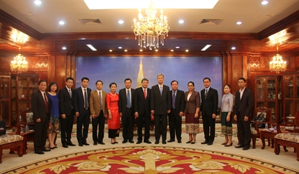 Thắm tình hữu nghị giữa Viện KSND thành phố Hà Nội  và Viện KSND thành...